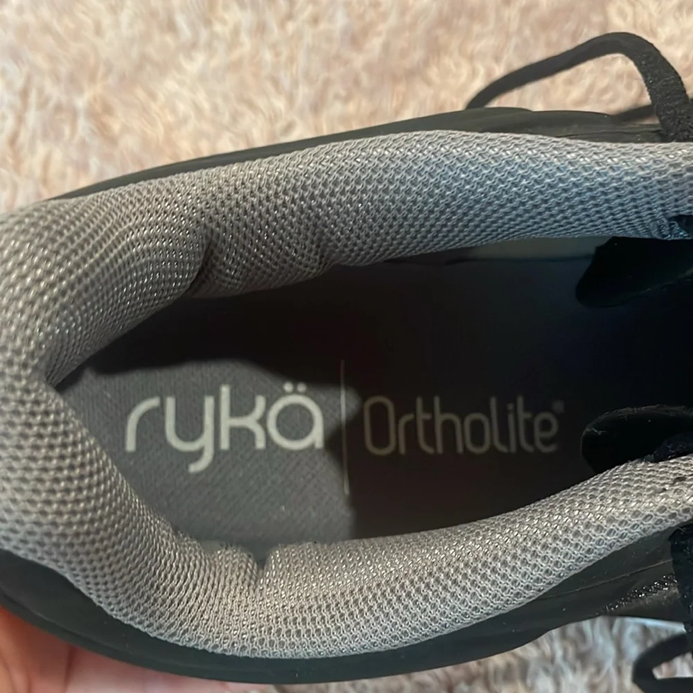 RYKA NWOT Ortholite Men's Black Athletic Shoes - size 10 - Picture 11 of 13